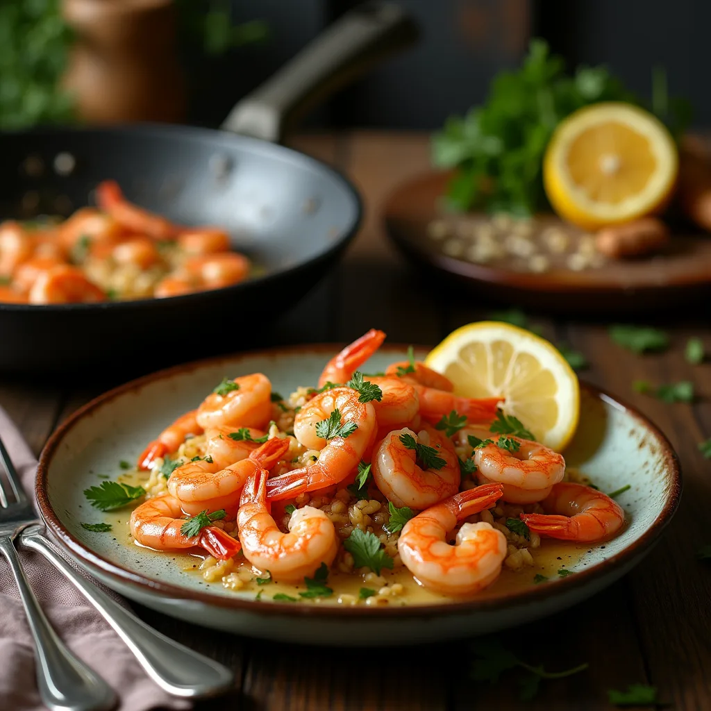 Shrimp Scampi Recipe