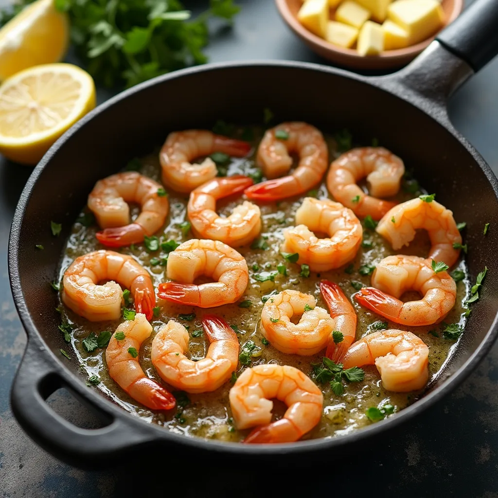 steps for making shrimp scampi