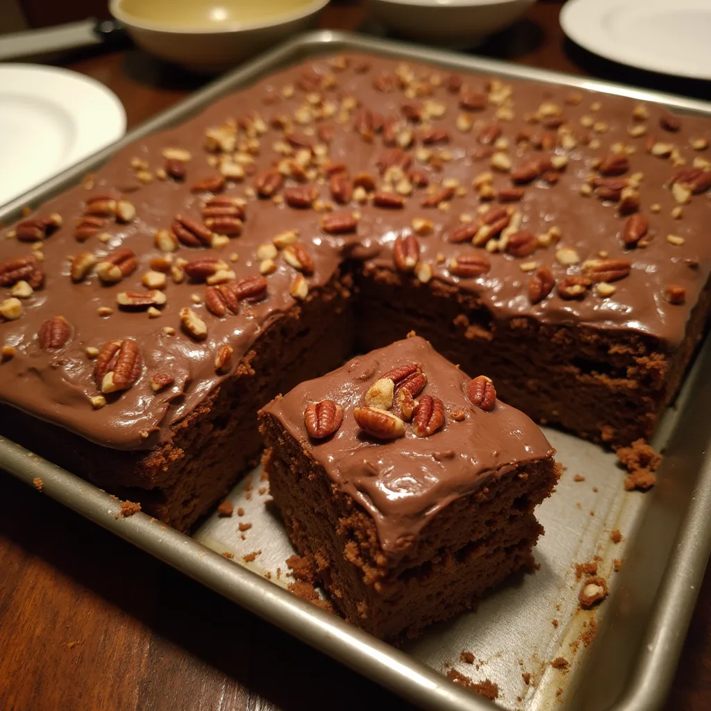 texas sheet cake