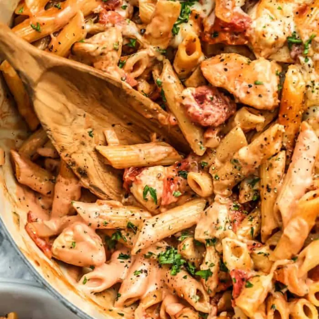 tuscan chicken pasta