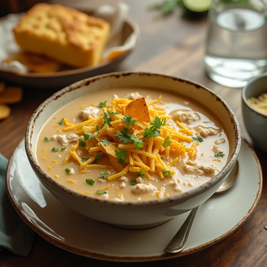 White Chicken Chili Recipe