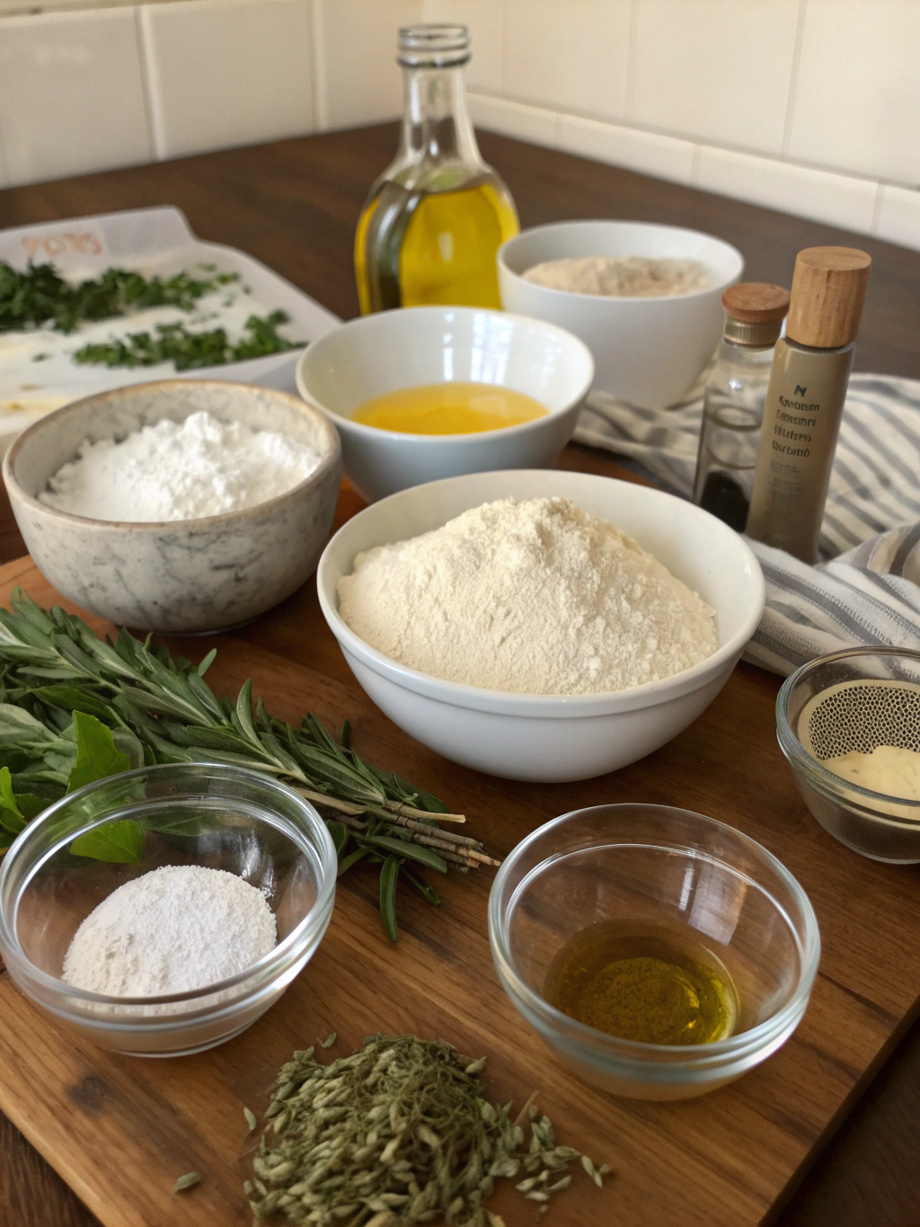 sourdough focaccia recipe ingredients