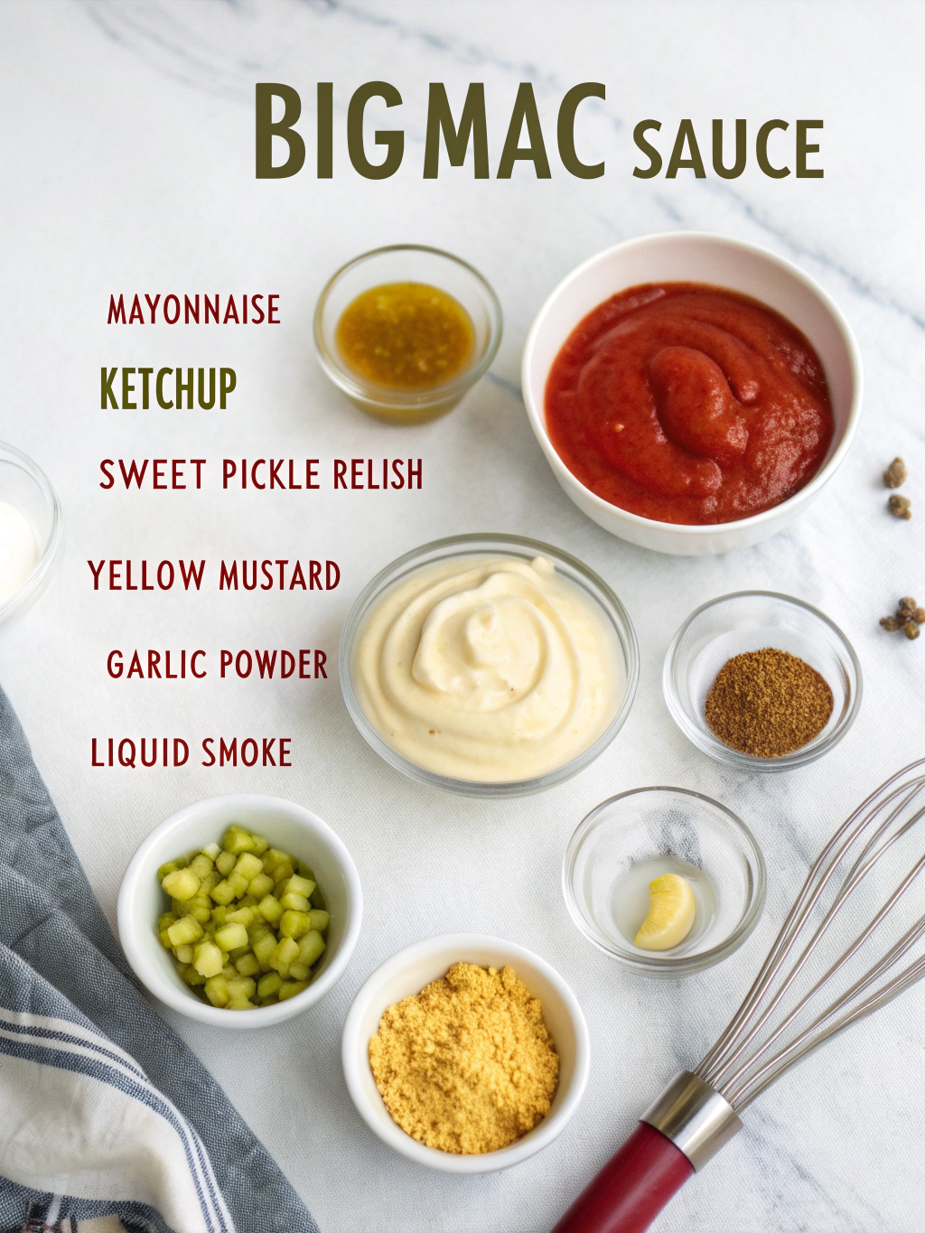 big mac sauce Image 1