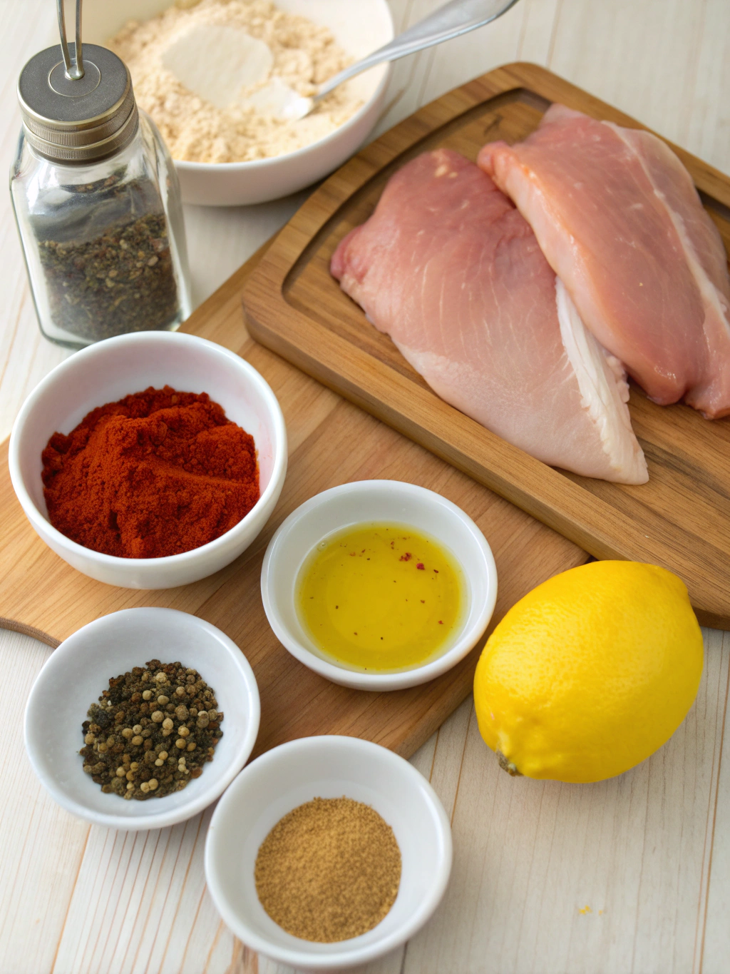 blackened chicken recipe ingredients