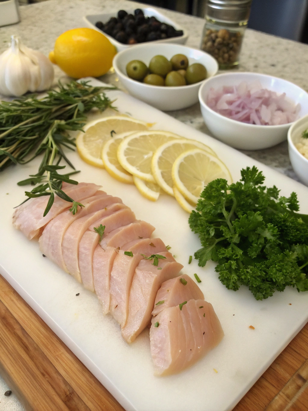 thin sliced chicken breast recipes ingredients