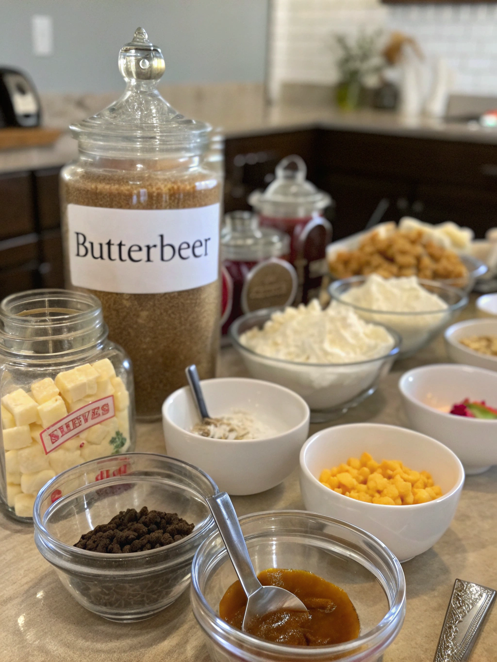 butterbeer recipe ingredients