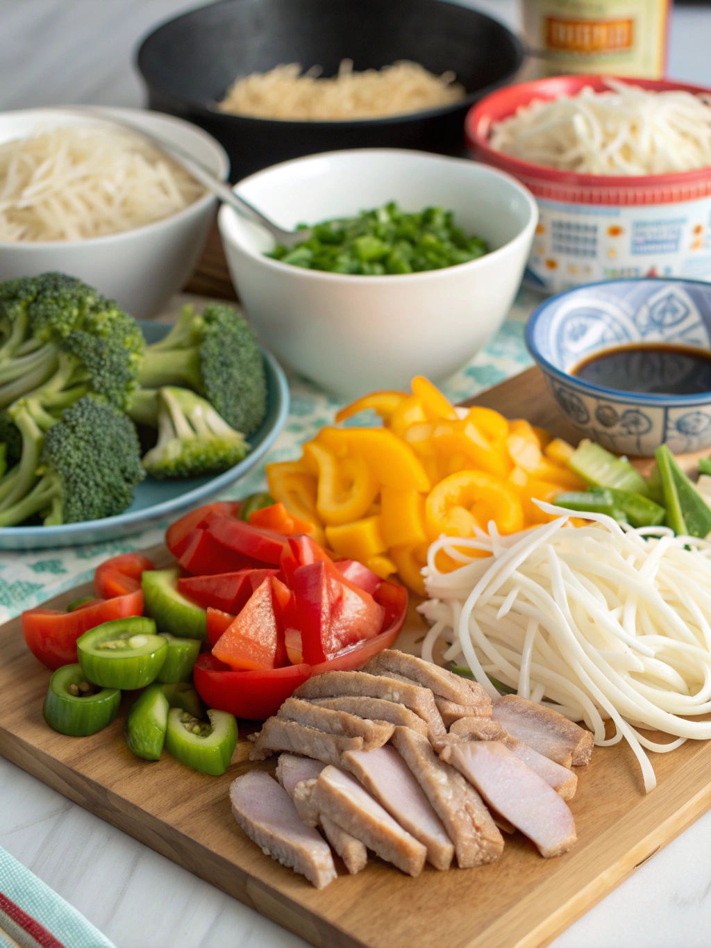 chop suey recipe ingredients
