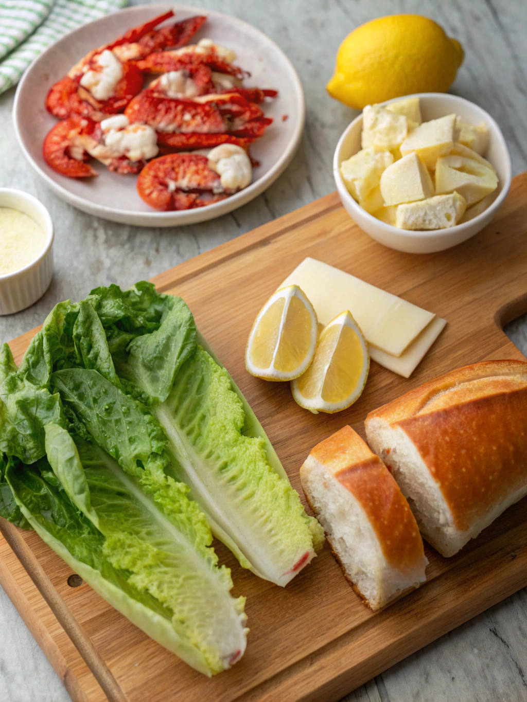 lobster roll recipe ingredients